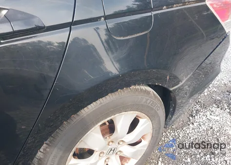 2010 Honda Accord 2.4 Ex-L from USA, damaged, VIN 1HGCP2F86AA076241